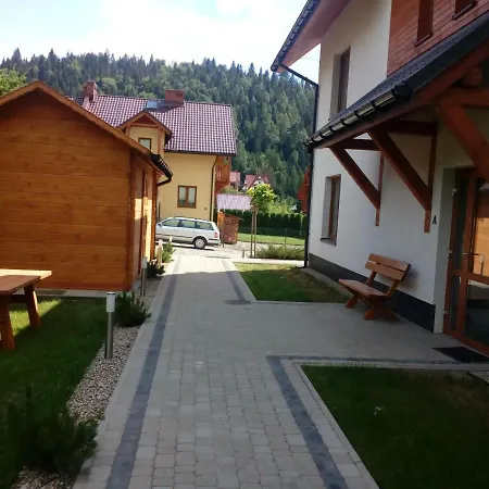 Apartament Homole B5 Nad Grajcarkiem Szczawnica