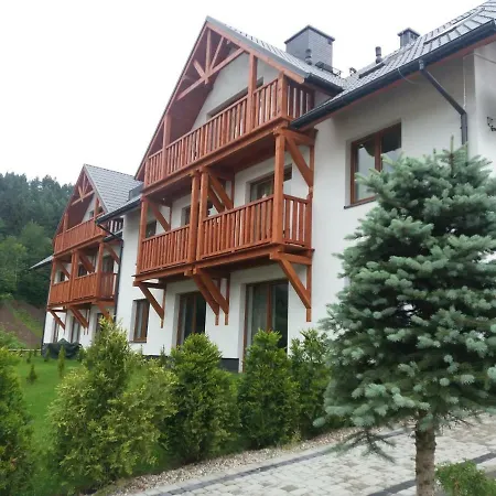 Apartament Homole B5 Nad Grajcarkiem Apartament Szczawnica
